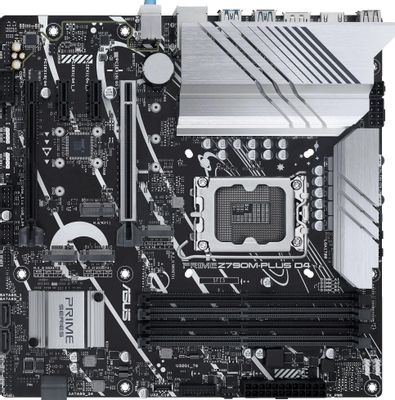 Материнская плата ASUS PRIME Z790M-PLUS D4, LGA 1700, Intel Z790, mATX, Ret