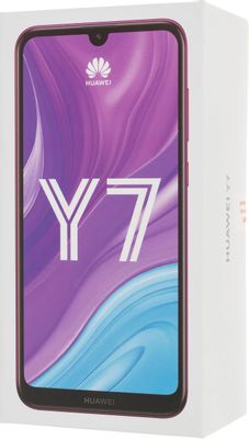 ⁠【美品】HUAWEI Y7 2019 SIMフリー 64GB パープルスマホ⁠ Смартфон Huawei Y7 (2019) 64Gb, пурпурный – купить в Ситилинк