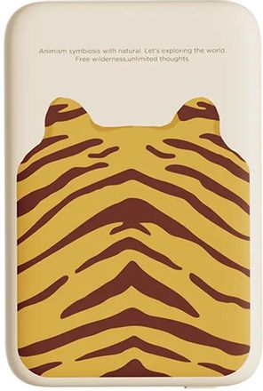 Внешний аккумулятор (Power Bank) SOLOVE W12,  5000мAч,  бежевый [w12 tiger]