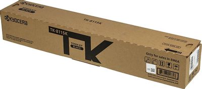 Картридж Kyocera TK-8115K, черный / 1T02P30NL0 – купить в Ситилинк ...
