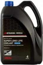 Антифриз Mitsubishi Super Long life Coolant Premium синий 4л (MZ320712 ...