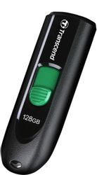 Флешка USB (Type-C) Transcend Jetflash 790C 128ГБ, USB3.0, черный