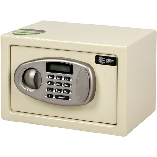 Сейф мебельный Cactus CS-SF-E20L взломостойкий 200x310x200 мм электронный