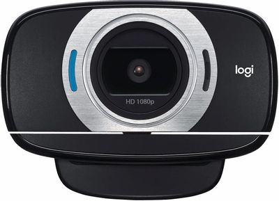 Web-камера Logitech HD C615,  черный [960-001056]