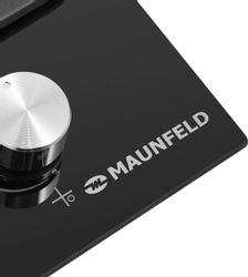 Комбинированная варочная панель MAUNFELD EEHG.642VC.3CB/KG,  черный