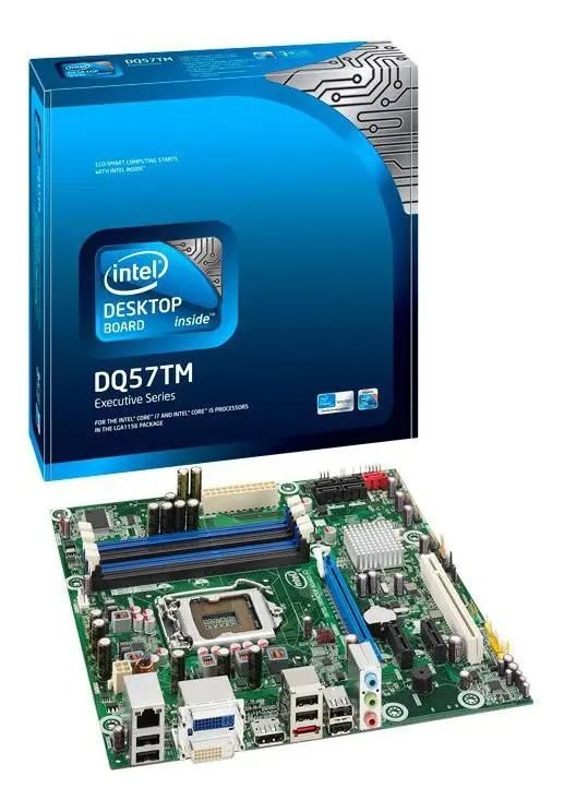 Intel DQ57TM LGA 1156 Intel Q57 mATX Ret 556525