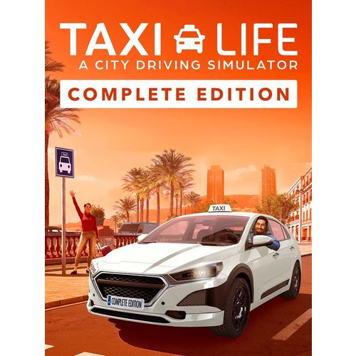 Игра NACON Taxi Life: A City Driving Simulator - Complete Edi, для ПК, регион: Россия,СНГ, RUS (интерфейс и субтитры)