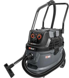 Изображение товара Строительный пылесос Bort BAX-600E,  серый [93418149]