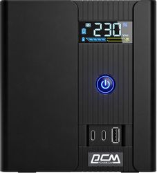 ИБП POWERCOM Raptor Plus LCD RPT2200IULCD