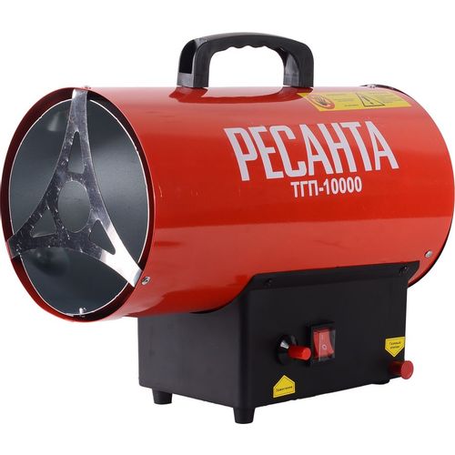 Газовая тепловая пушка Ресанта ТГП-10000, 10кВт, красный [67/1/20]