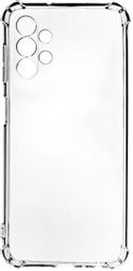 Чехол (клип-кейс) PERO CC02, для Samsung Galaxy A13, противоударный, прозрачный