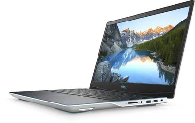 Ноутбук игровой DELL G3 3500 G315-5829, 15.6", Intel Core i7 10750H 2.6ГГц, 6-ядерный, 8ГБ DDR4, 512ГБ SSD,  NVIDIA GeForce  GTX 1650 Ti - 4 ГБ, Linux, белый