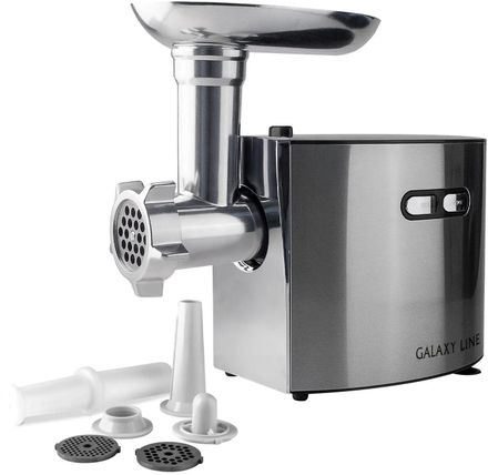Мясорубка GALAXY LINE GL 2400, нержавеющая сталь