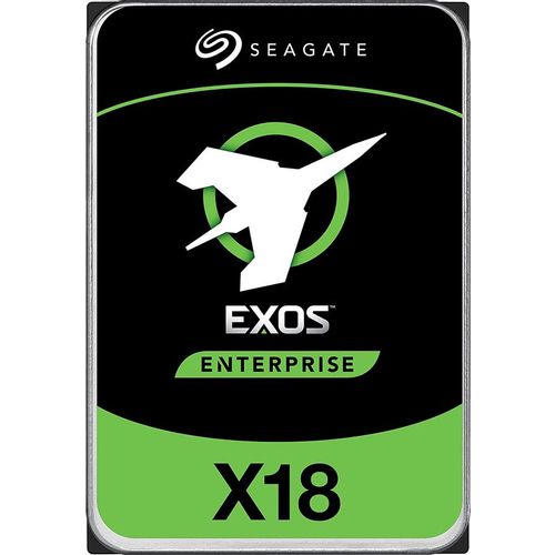 12ТБ Жесткий диск Seagate Exos X18 ST12000NM000J, SATA III, 3.5", 7200об/мин