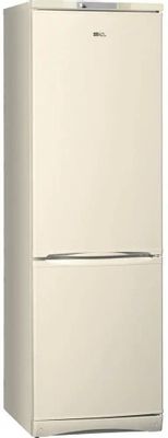Холодильник двухкамерный STINOL STS 185 E бежевый