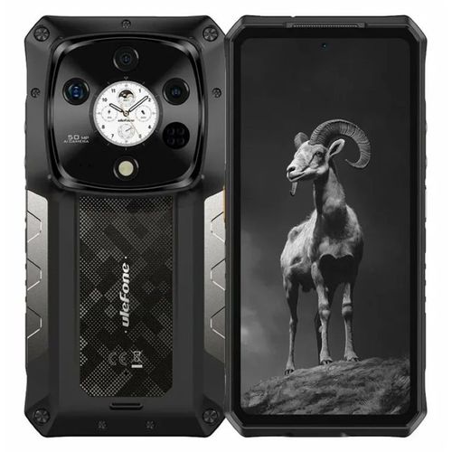 6.67" Смартфон ULEFONE Armor 28 Pro 16/512Gb, NFC, AMOLED, 120Гц, 10600мAч, черный