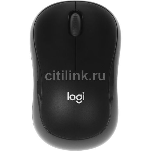Мышь беспроводная Logitech B175, радио, оптическая, 1000dpi, черный [910-004332]