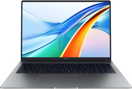 Ноутбук Honor MagicBook X16 Pro BRN-G56 16", 2024, IPS, Intel Core i5 13420H 2.1ГГц, 8-ядерный, 16ГБ LPDDR4x, 512ГБ SSD,  Intel UHD Graphics, Windows 11 Home, серый [5301ahqr]