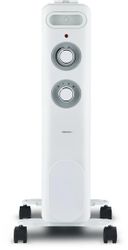 Масляный радиатор CENTEK CT-6230-5, 5 секций, 3 режима, белый