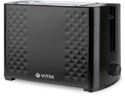 Тостер Vitek VT-1586, черный – купить в Ситилинк | 2034656