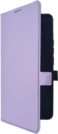 Чехол (флип-кейс) BORASCO Book Case, для Xiaomi Redmi Note 15 4G/5G/Poco M8 5G, светло-фиолетовый [76599]