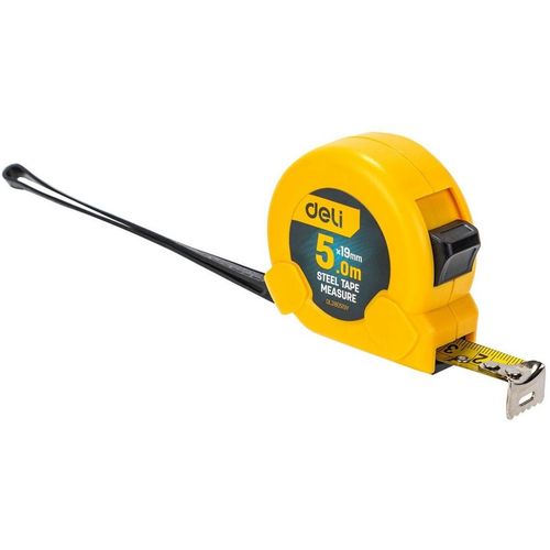 Рулетка строительная Deli DL281025, 10м x25мм