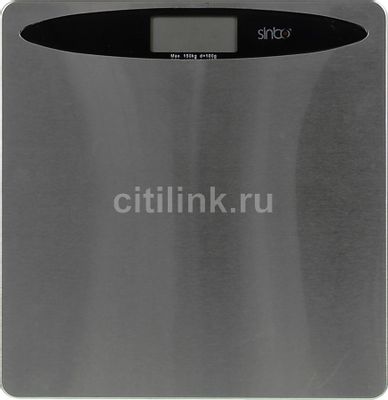 Характеристики Напольные весы Sinbo SBS 4419, до 150кг, цвет ...