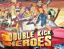 Изображение товара Игра Double Kick Heroes для ПК цифровой ключ русская локализация 2020 высокого качества