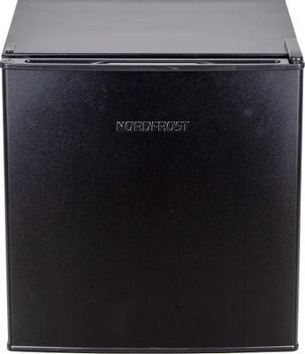 Холодильник однокамерный NORDFROST NR 402 B черный матовый