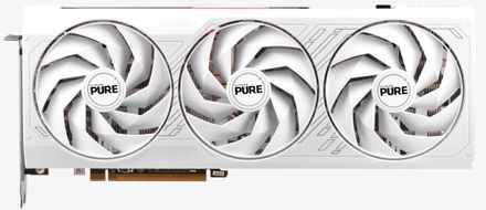 Видеокарта Sapphire AMD Radeon RX 7800XT 11330-03-20G PURE RX 7800 XT GAMING OC 16ГБ PURE, GDDR6, OC, Ret