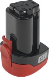Батарея аккумуляторная METABO PowerMaxx BS, 12В, 2Ач, Li-Ion