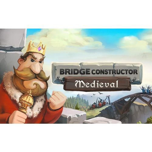 Игра HEADUP Bridge Constructor Medieval, для ПК, регион: Россия,СНГ, RUS (интерфейс и субтитры)