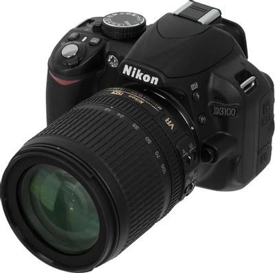 Nikon D3100 kit AF S DX 18 105mm f 3.5 5.6G ED VR 710601
