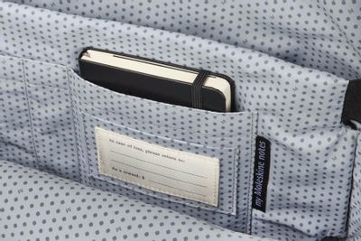 Moleskine classic slim messenger bag sale
