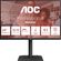 Изображение товара 24" Монитор AOC X24E4U, 1920x1200, IPS, 100Гц, 1хHDMI, 1хDP, черный