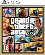 Игра PlayStation Grand Theft Auto V,  RUS (субтитры), для  PlayStation 5