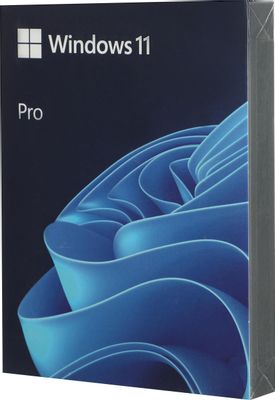 Операционная система Microsoft Windows 11 Pro, 64 bit, Eng, USB, BOX ...