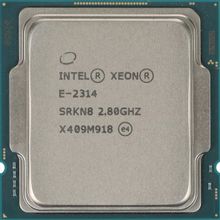 Процессор для серверов Intel Xeon E-2334 3.4ГГц [cm8070804495913