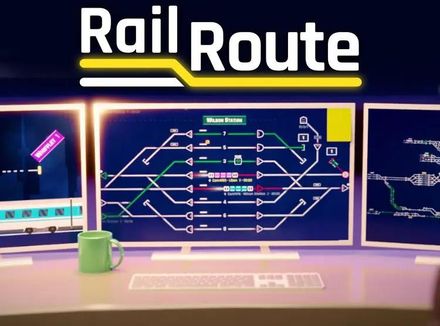 Игра BITRICH.INFO LTD Rail Route, для ПК, регион: Россия,СНГ, RUS (интерфейс)