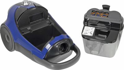 Пылесос Samsung VCC8836V36/XEV, 2200Вт, синий/черный – купить в ...