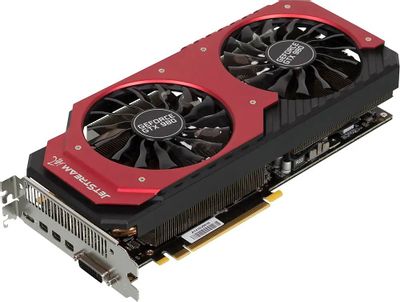 Palit NVIDIA GeForce GTX 980 PA GTX980 SUPER JETSTREAM 4G 4 GDDR5 Ret ne5x980h14g2 2042j 987416
