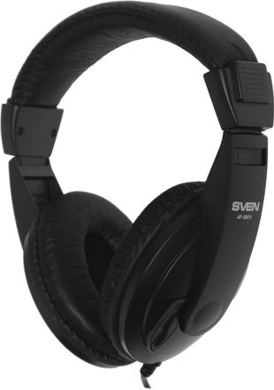 Наушники Sven AP-860V, 3.5 мм, мониторные, черный [sv-ap860v]