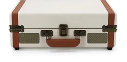 Виниловый проигрыватель Ritmix LP-130B, полностью автоматический, белый