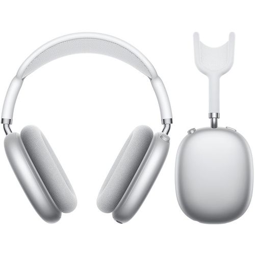 Наушники Hoco W65 Plus, 3.5 мм/Bluetooth, мониторные, серебристый [50403]