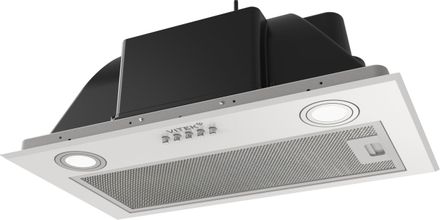 Встраиваемая вытяжка Vitek VT-BH 6010 W, управление кнопочное, белый