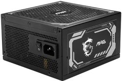 Изображение товара Блок питания MSI MAG A1250GL Gen.5,  1250Вт,  80 PLUS GOLD,  135мм, черный, retail [306-7zp9a11-ce0]