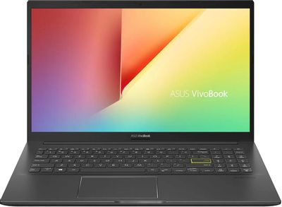 Ноутбук ASUS VivoBook 15 OLED M513UA-L1412 90NB0TP1-M06510, 15.6", AMD Ryzen 7 5700U 1.8ГГц, 8-ядерный, 16ГБ DDR4, 512ГБ SSD,  AMD Radeon, без операционной системы, черный