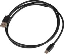 Изображение товара Кабель  USB Type-C (m) -  USB (m),  1м,  3A,  черный