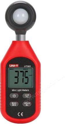 Люксметр UNI-T UT383, красный/ черный