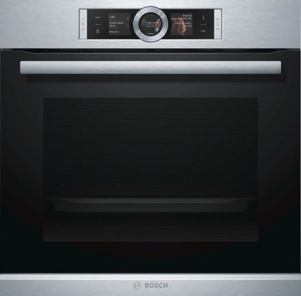 Духовой шкаф Bosch HBG636BS1, нержавеющая сталь